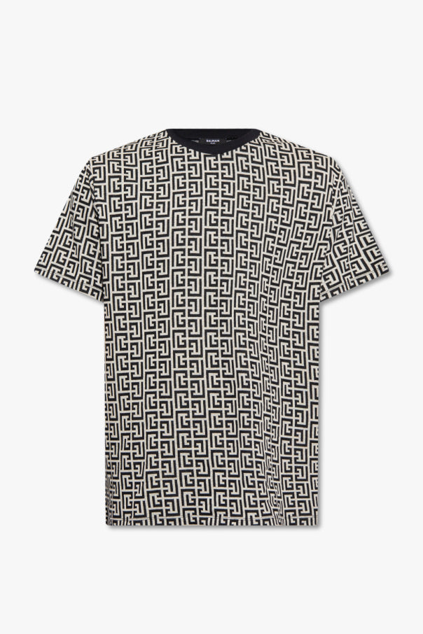 T-shirt Balmain oversize uomo