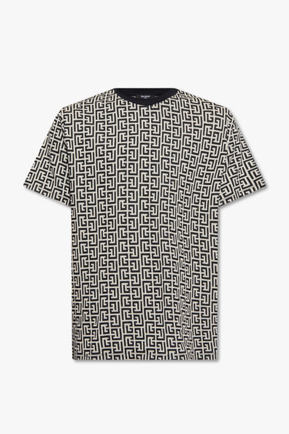 T-shirt Balmain oversize uomo