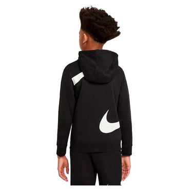 Felpa nike bambino swoosh felpata