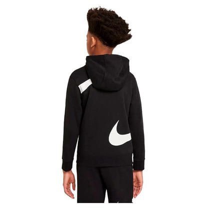 Felpa nike bambino swoosh felpata