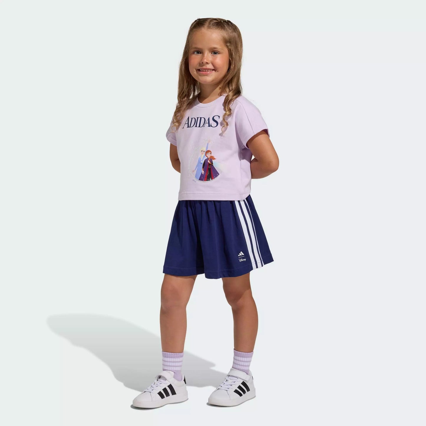 t-shirt+ bermuda Adidas Disney Frozen