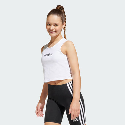 Top canotta Adidas bambina