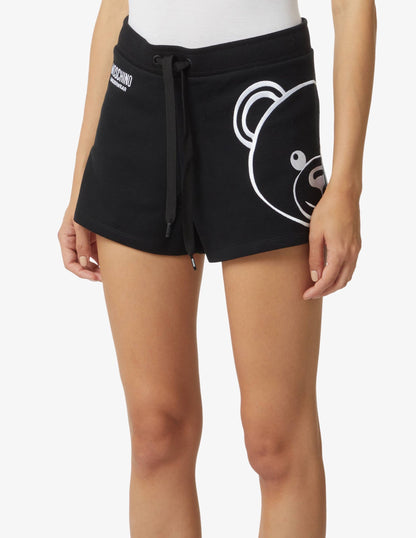 BERMUDA STAMPA ORSO MOSCHINO DONNA