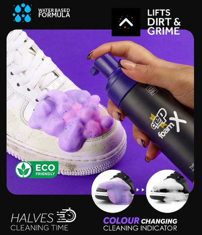 Schiuma Detergente per Scarpe CREP