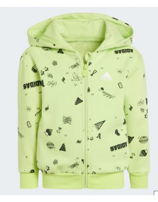 Tuta Adidas Bambino Felpata