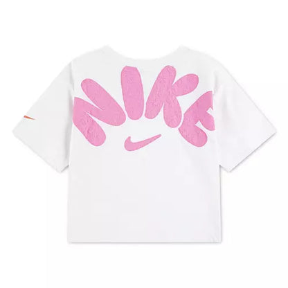 T-shirt Nike bambina crop