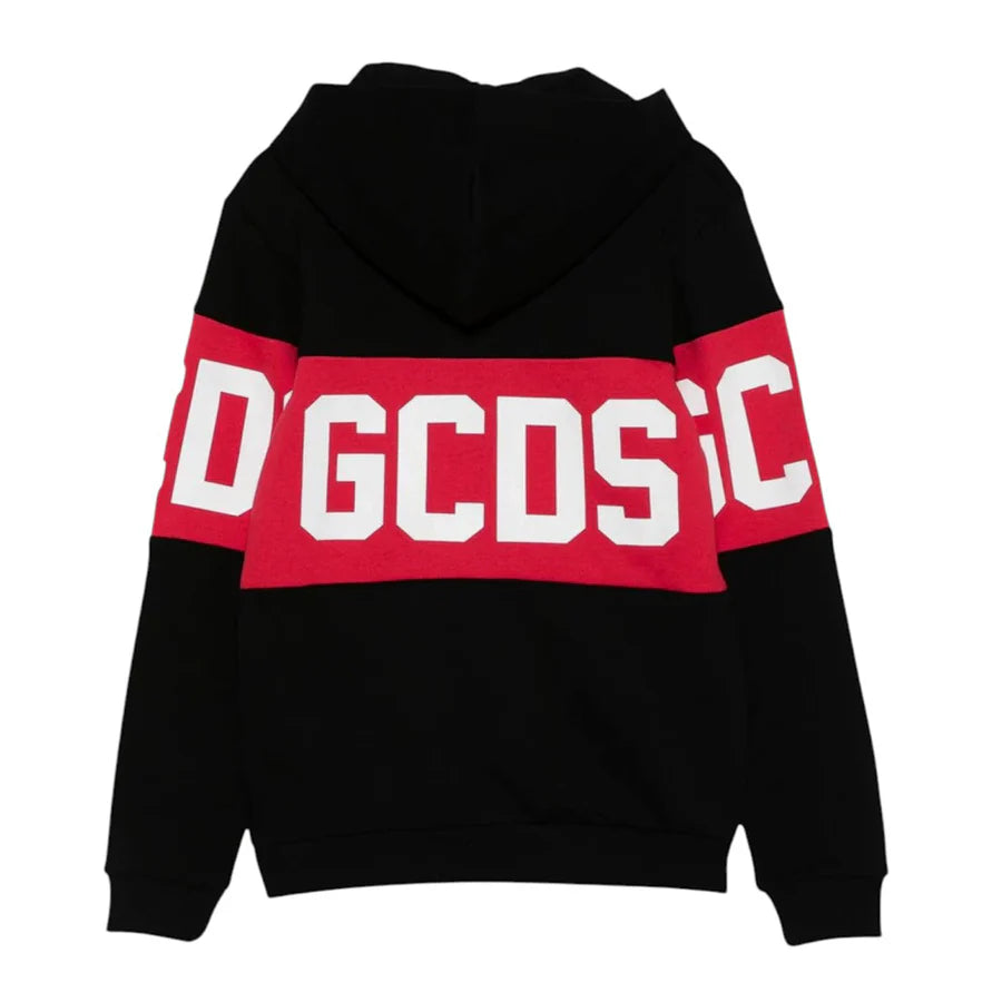 Felpa Big Logo con Cappuccio