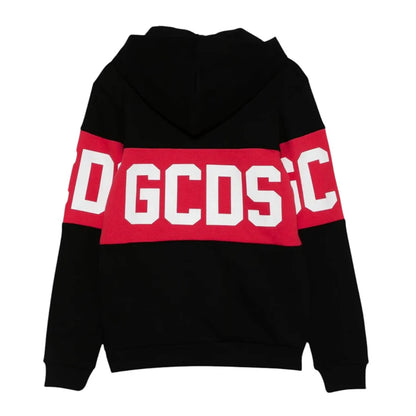 Felpa Big Logo con Cappuccio