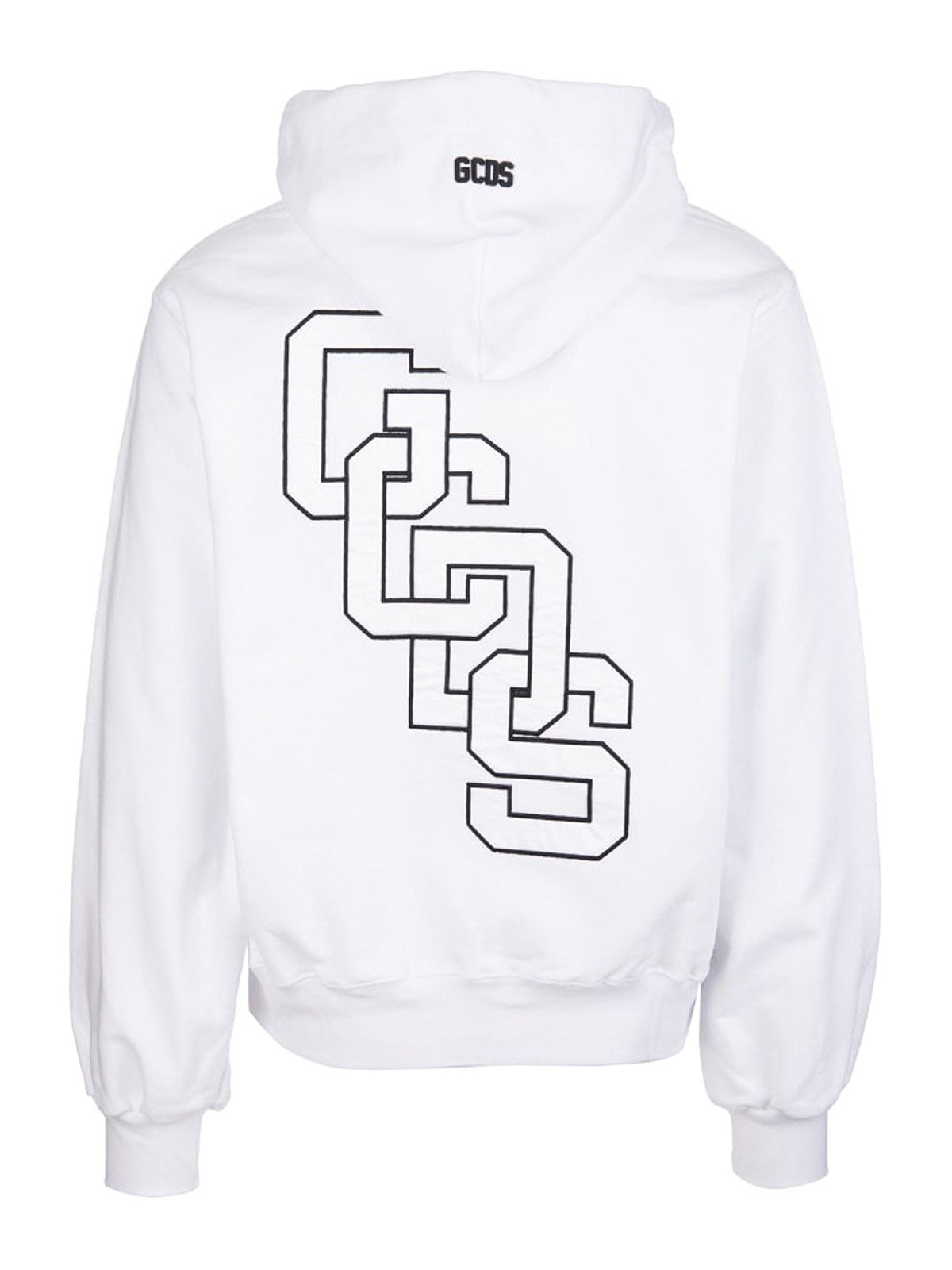 FELPA UOMO GCDS UOMO CAPPUCCIO