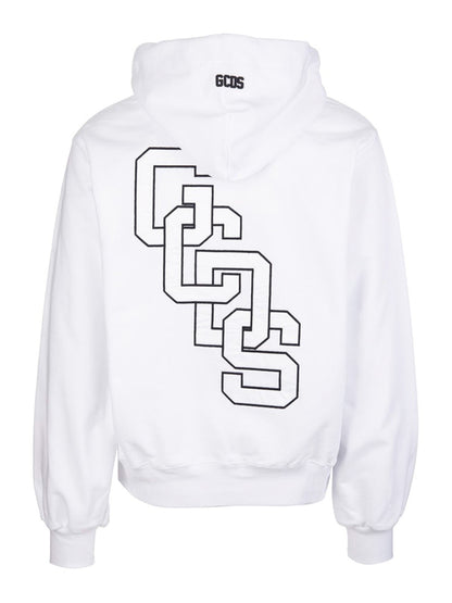 FELPA UOMO GCDS UOMO CAPPUCCIO