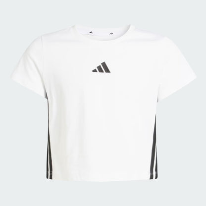 T-shirt crop Adidas bambina