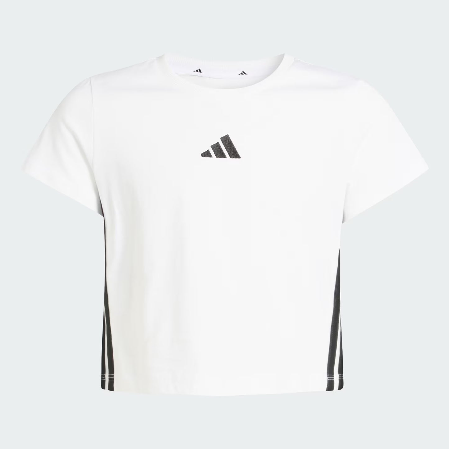 T-shirt crop Adidas bambina