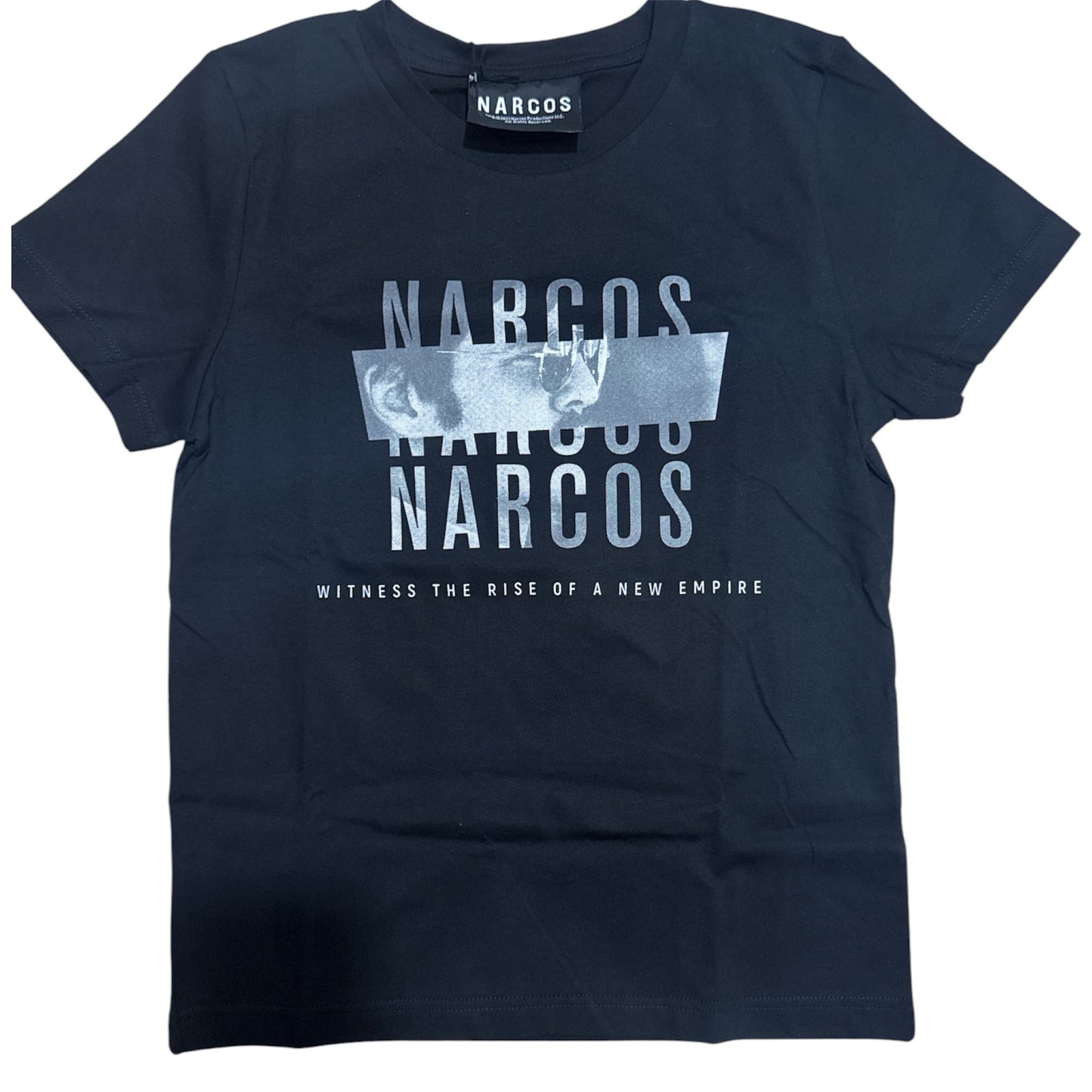 T-shirt Narcos bambino