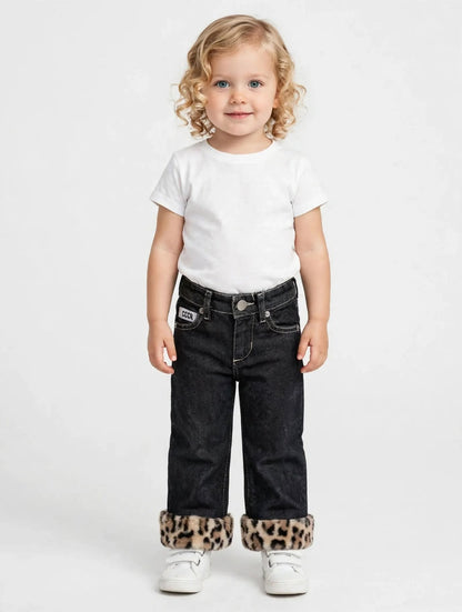 Pantalone in Jeans neonata Gcds