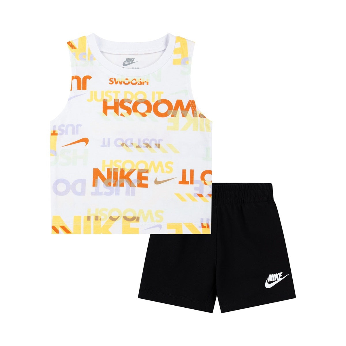 T-shirt+bermuda Nike bambino