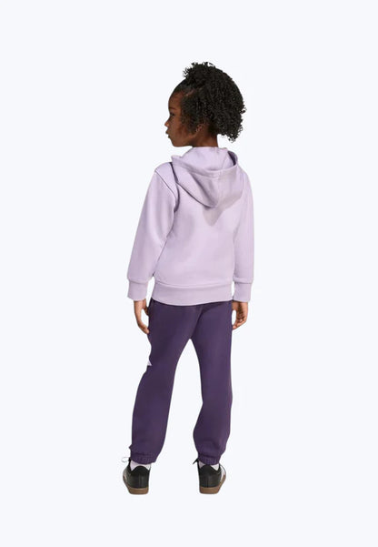 Tuta Adidas bambina felpata