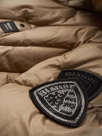 Giubbino imbottito Blauer Alicia donna