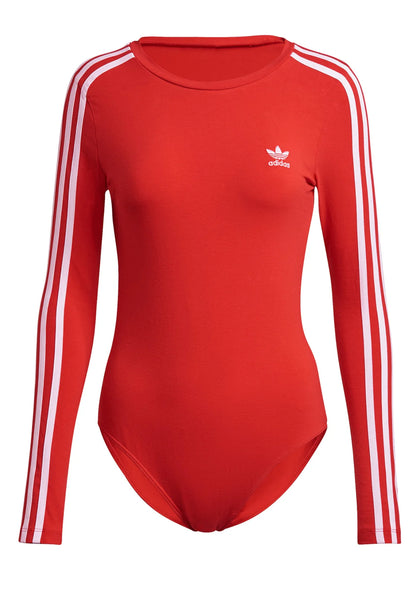 Body Adidas donna bande