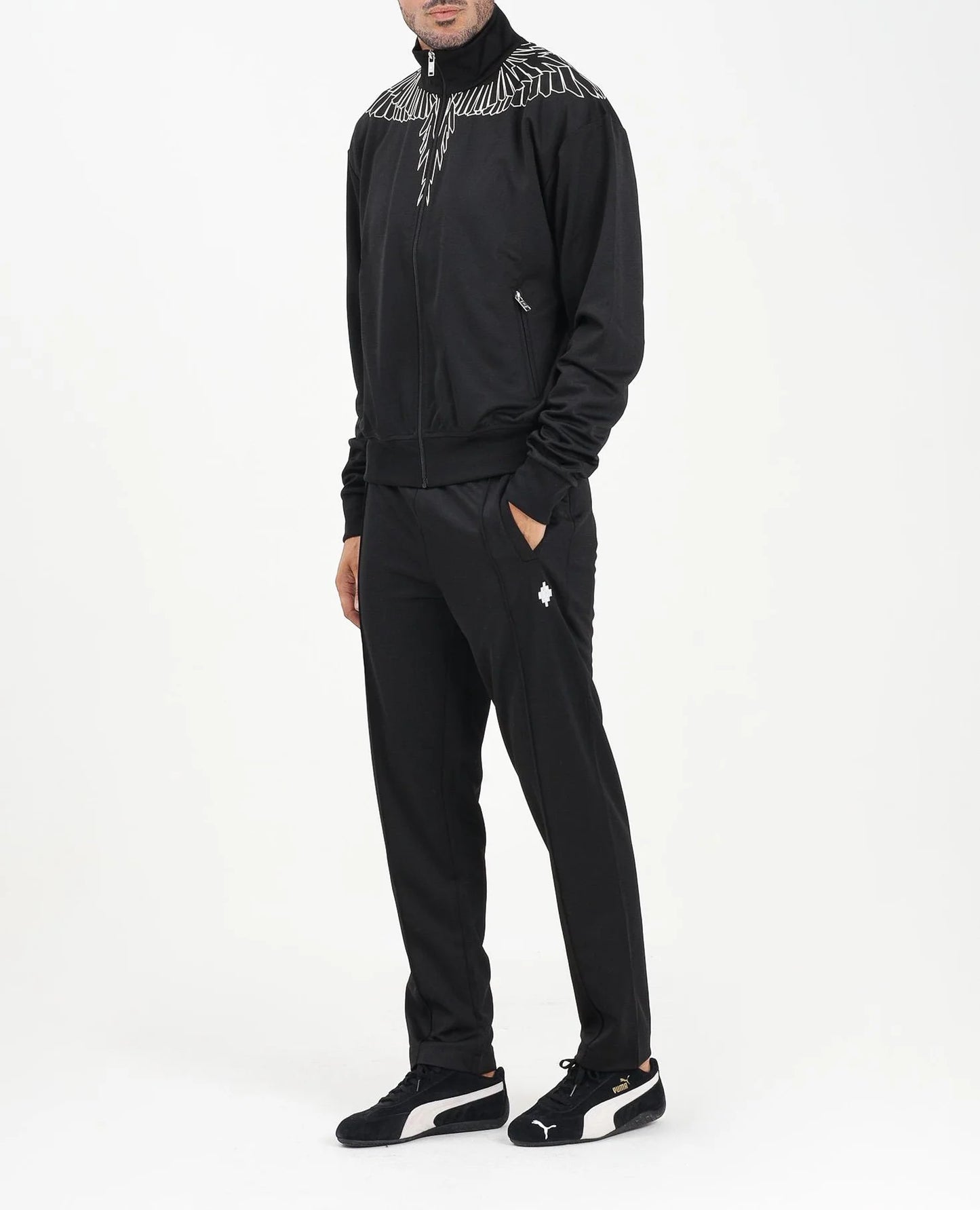 Pantalone acetato MARCELO BURLON