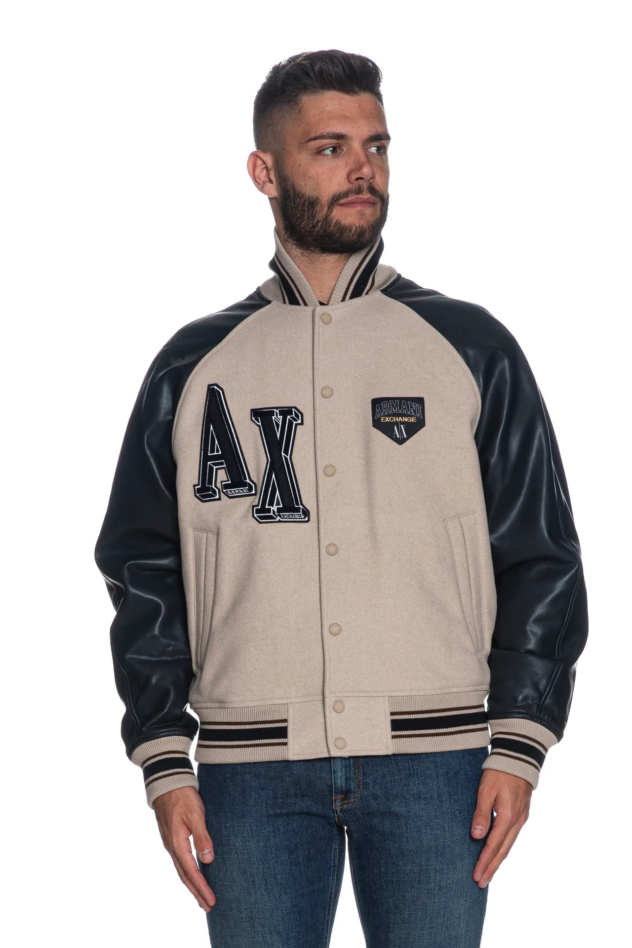 Giubbino college Armani exchange uomo