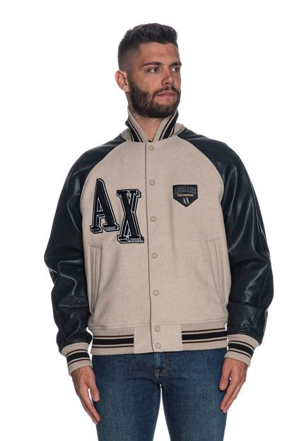 Giubbino college Armani exchange uomo