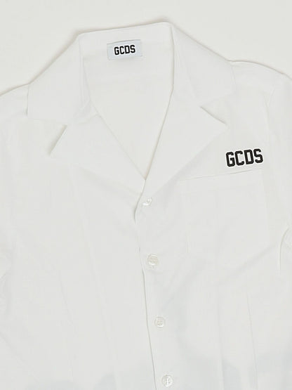 Camicia GCDS bambino logo
