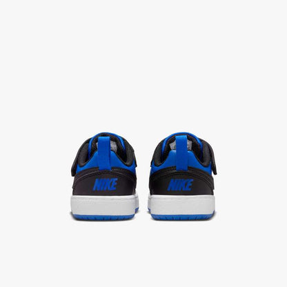 Scarpa Nike Court Borough low bambino