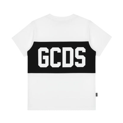 T-shirt GCDS big logo bambino