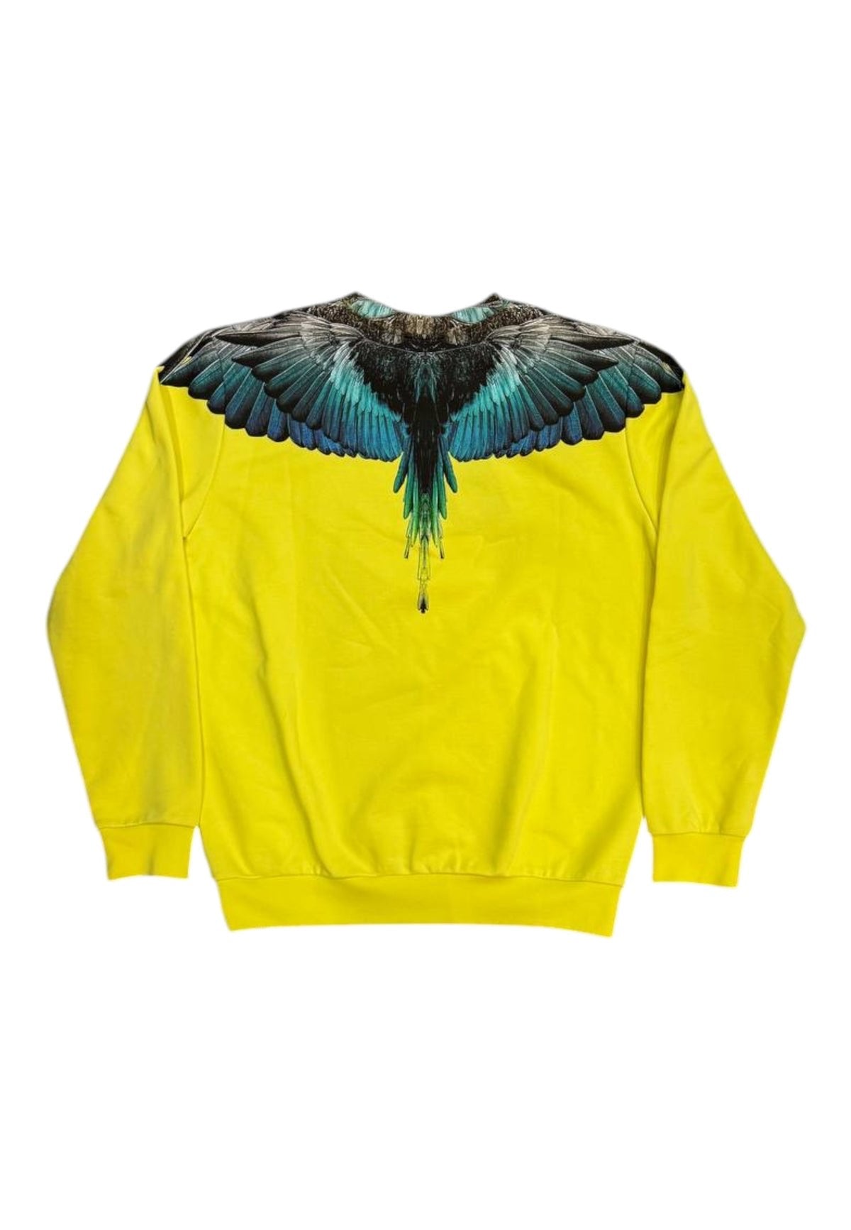Felpa Marcelo Burlon uomo con cappuccio
