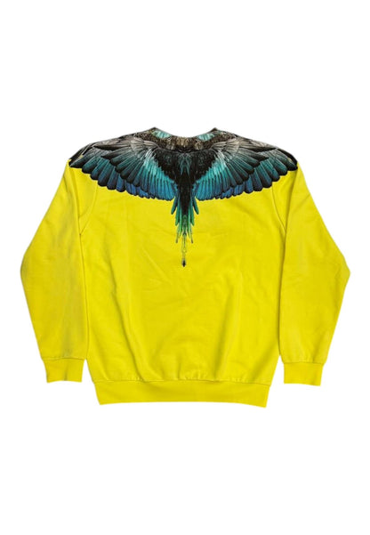 Felpa Marcelo Burlon uomo con cappuccio
