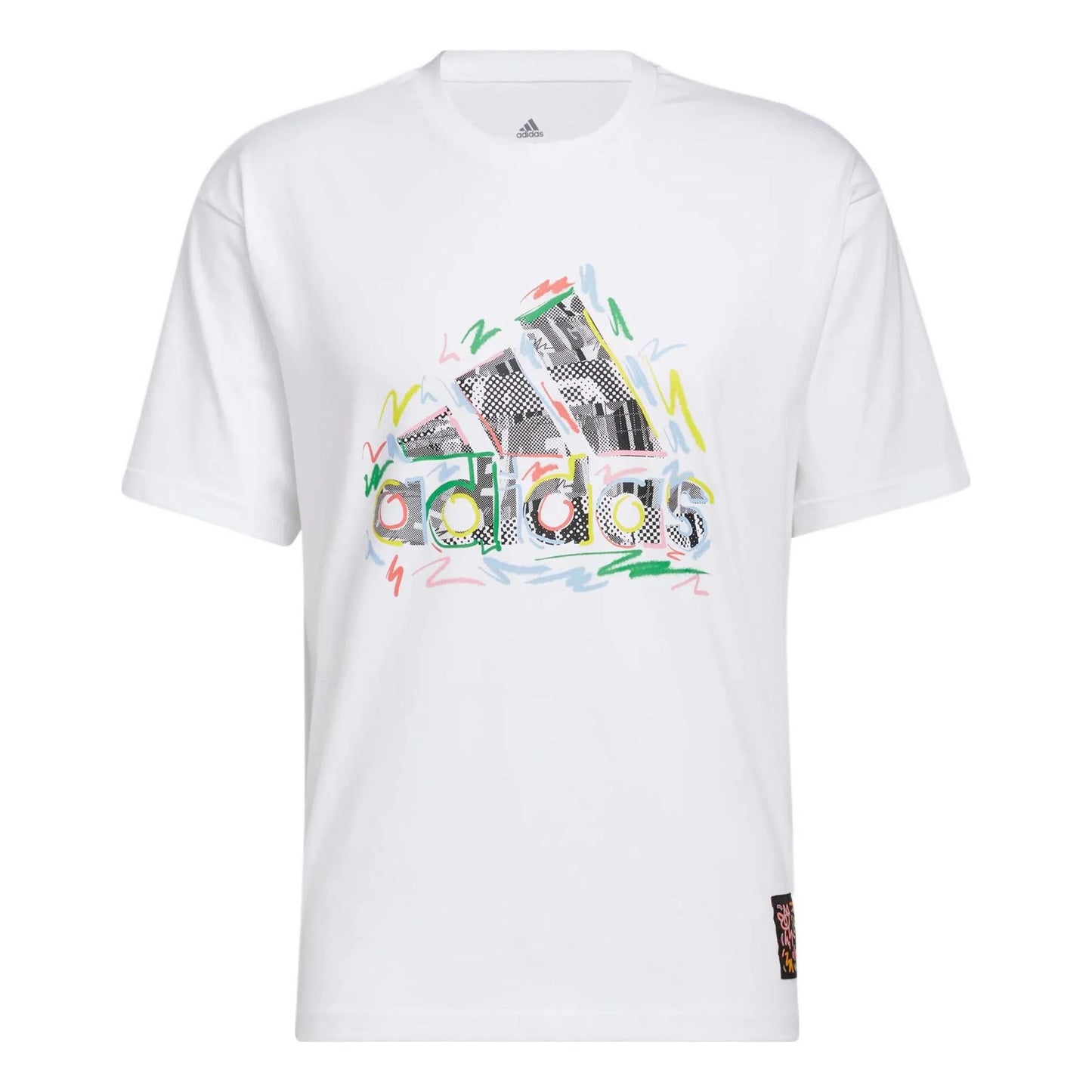 T-shirt uomo Adidas logata