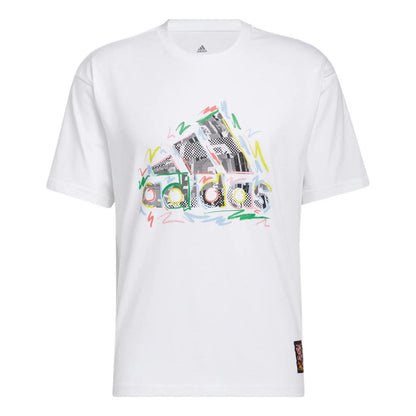 T-shirt uomo Adidas logata
