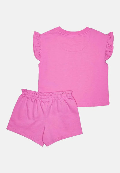 T-shirt+bermuda Nike neonata