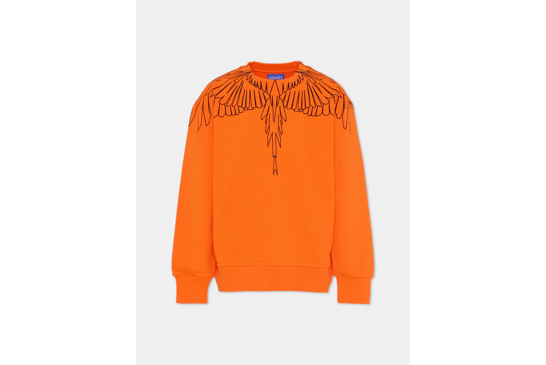 Felpa girocollo Marcelo Burlon bambino