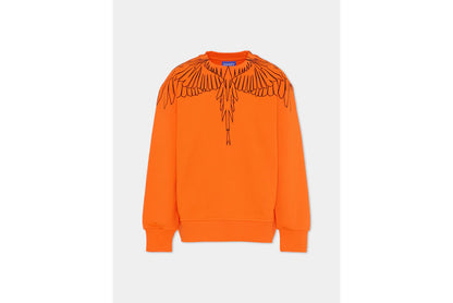 Felpa girocollo Marcelo Burlon bambino