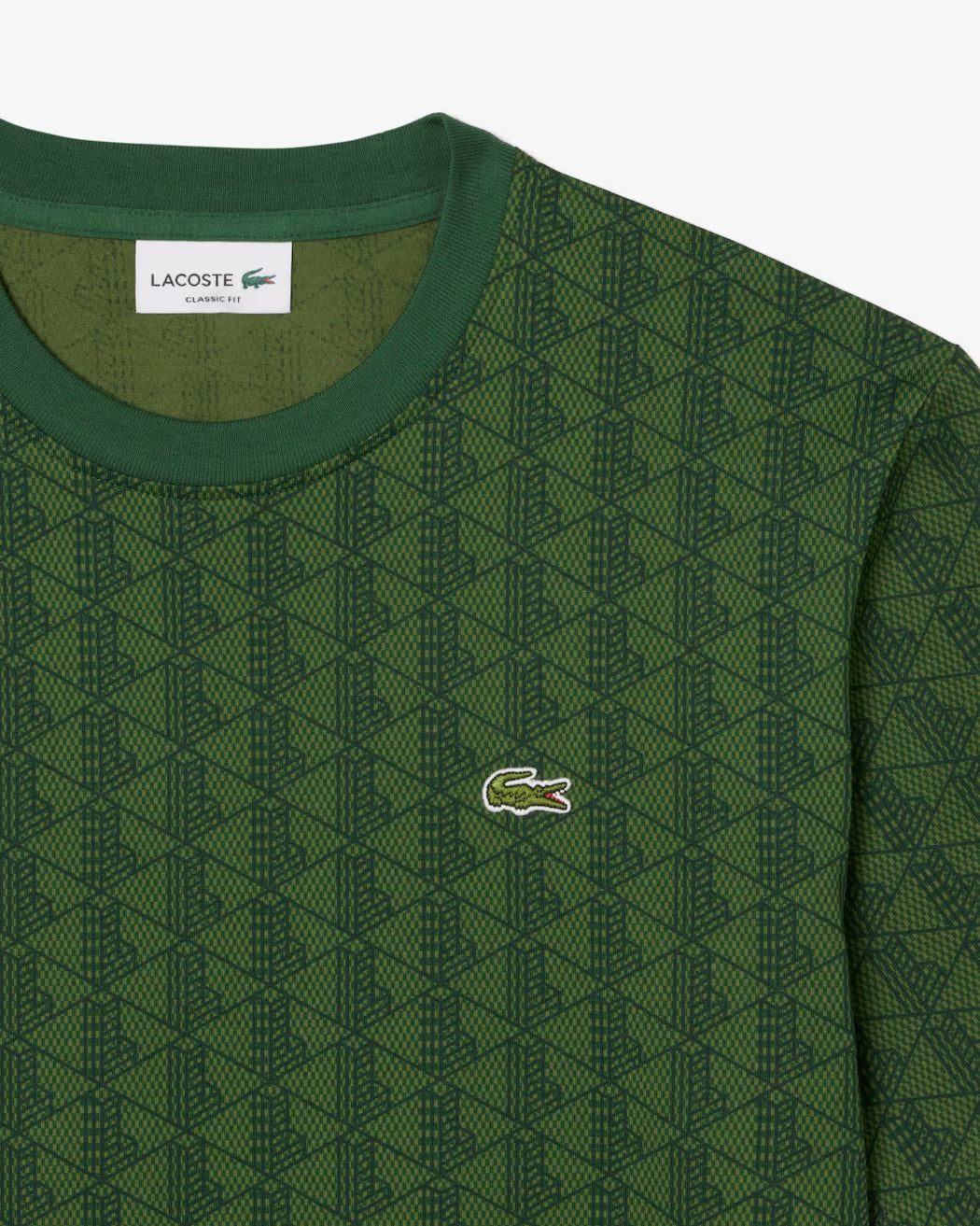T-shirt Monogram LACOSTE uomo
