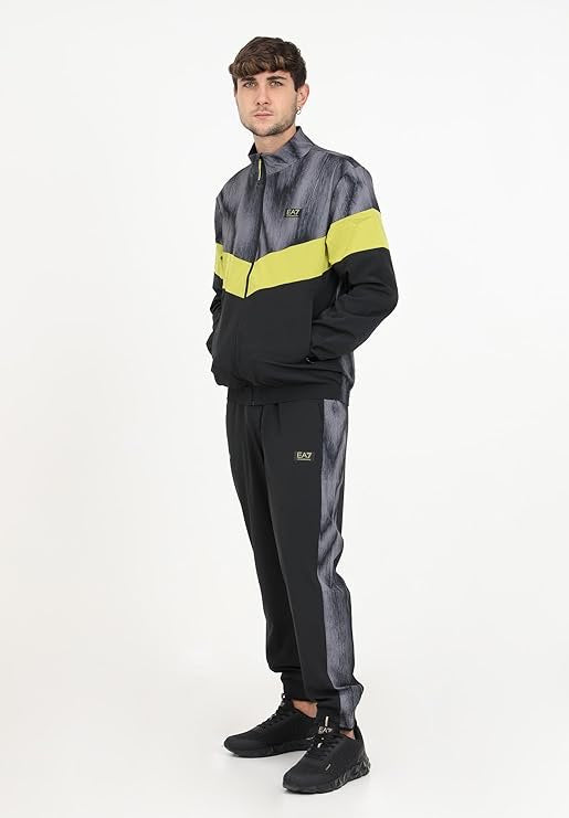 Tuta microfibra uomo Emporio Armani