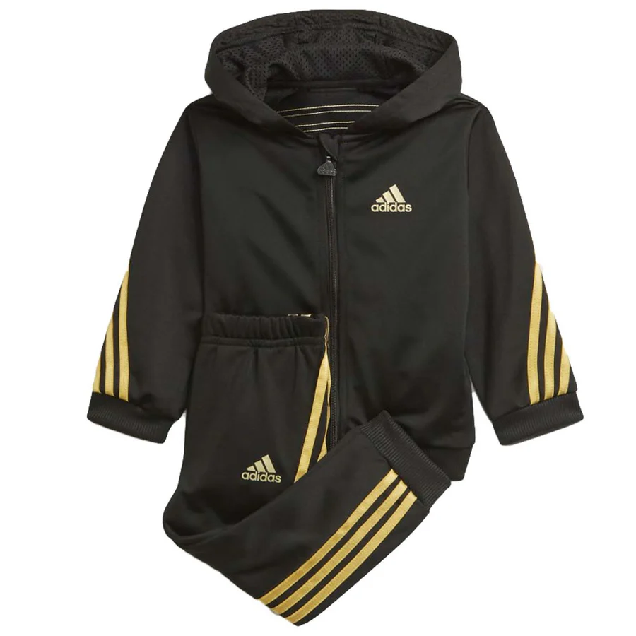 Tuta Adidas neonato banda acetato