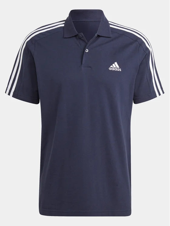 Polo Adidas uomo con bande