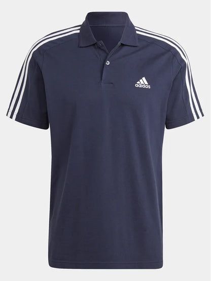Polo Adidas uomo con bande