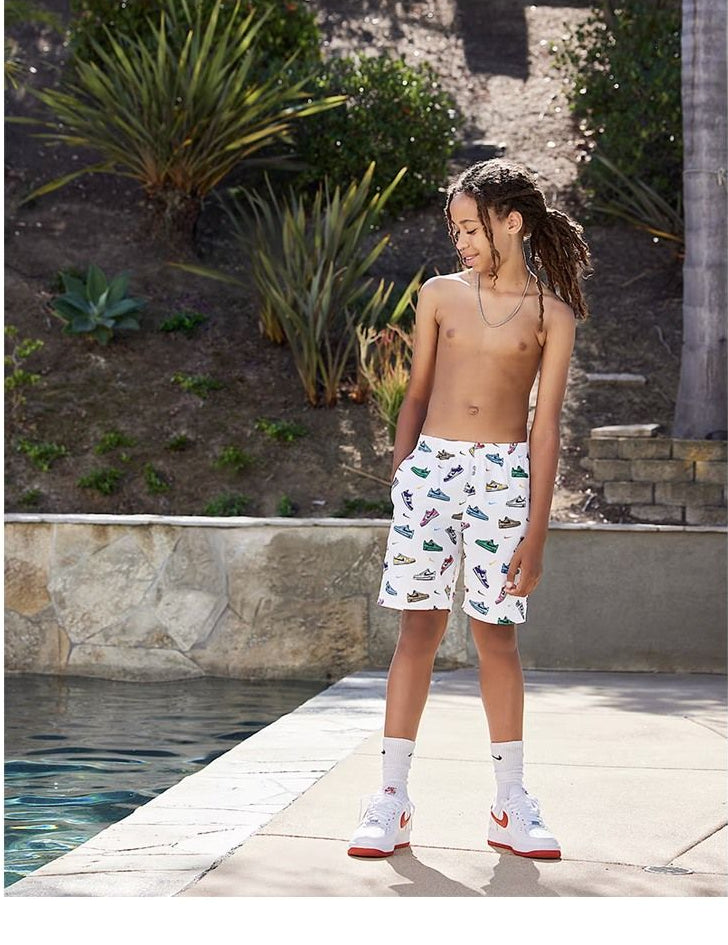 NIKE costume boxer volley  bambino