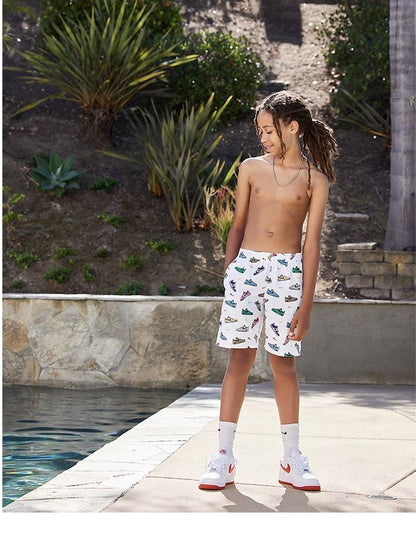 NIKE costume boxer volley  bambino