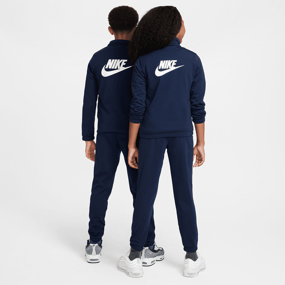 Tuta Nike unisex bambino acetato felpato