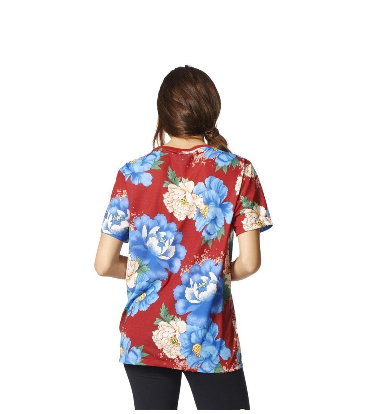 T-shirt lunga donna Adidas