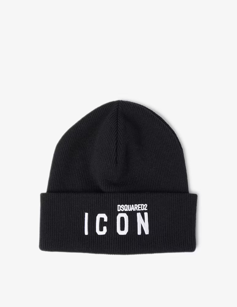 CAPPELLO ICON DSQUARED LANA UOMO
