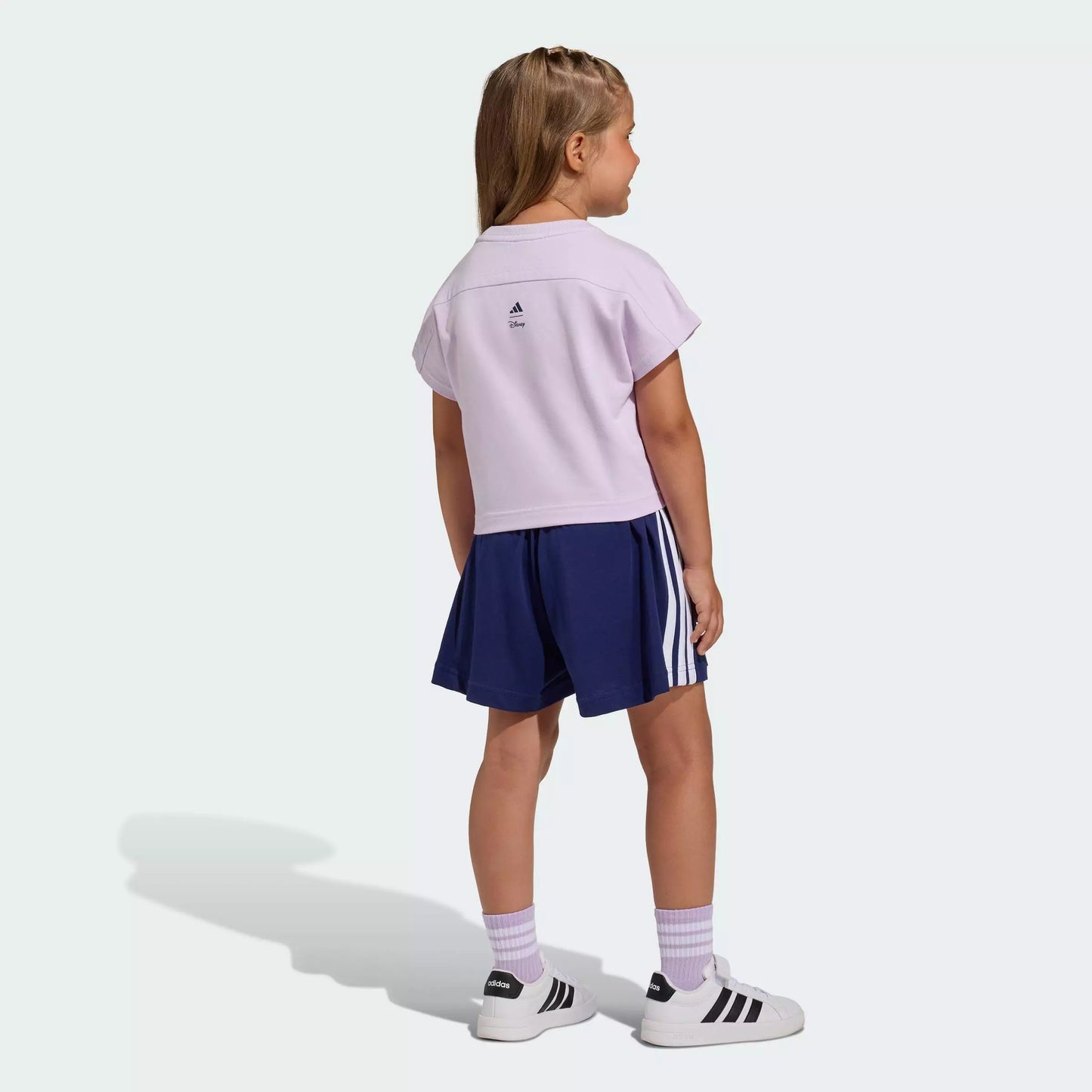 t-shirt+ bermuda Adidas Disney Frozen