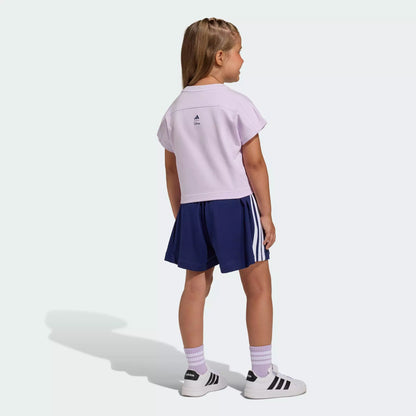 t-shirt+ bermuda Adidas Disney Frozen