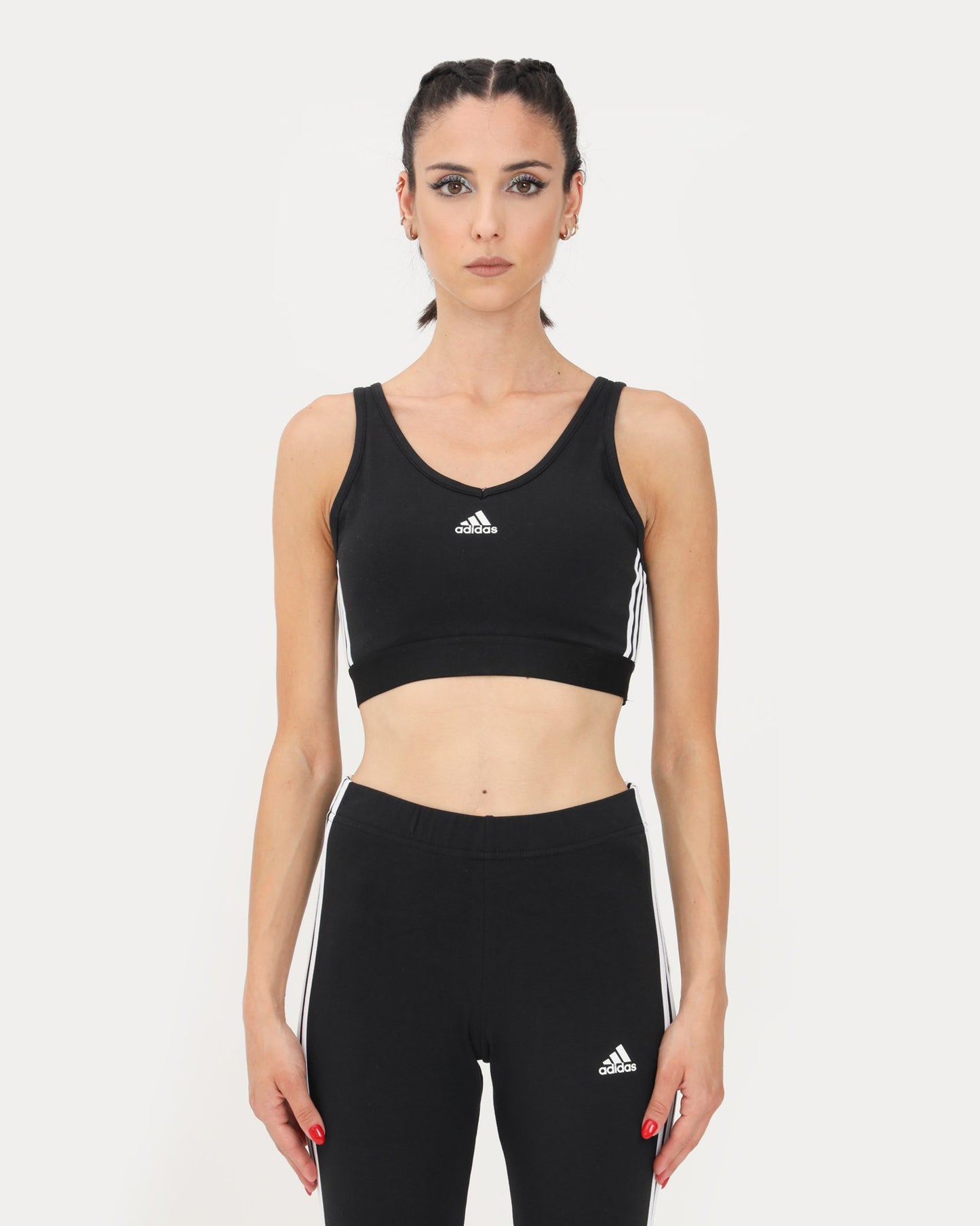Crop Top Adidas donna