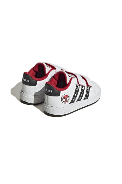 Scarpa Adidas Grand Court spider-man bambino