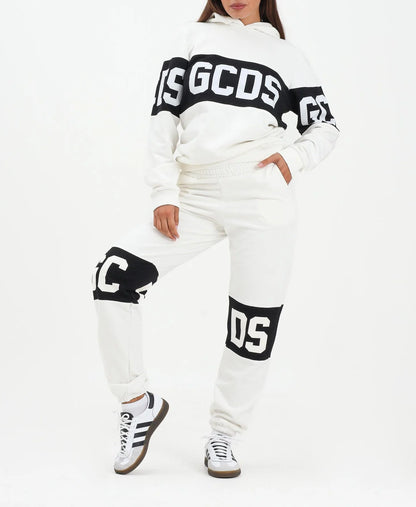 Pantalone big logo GCDS bambino/a